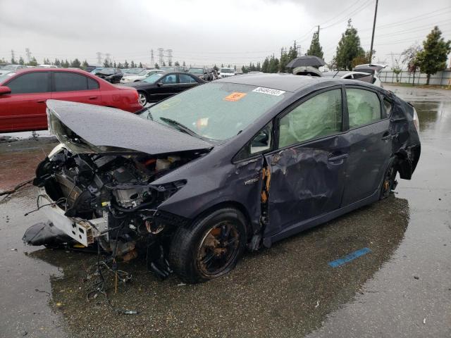 TOYOTA PRIUS 2013 with VIN JTDKN3DU1D5600527 - Photo from auction