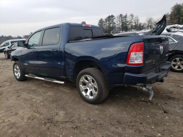 Photo 2 from auction – 2021 RAM 1500 BIG H with VIN 1C6SRFFT0MN778785