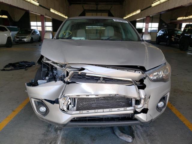 Photo 5 from auction – 2015 MITSUBISHI OUTLANDER with VIN 4A4AP4AU7FE057339