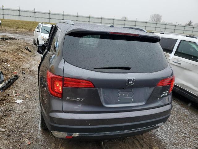 Photo 6 from auction – 2016 HONDA PILOT TOUR with VIN 5FNYF6H98GB058361