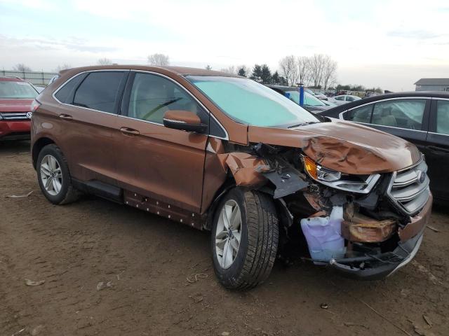Photo 4 from auction – 2017 FORD EDGE SEL with VIN 2FMPK3J90HBC37262