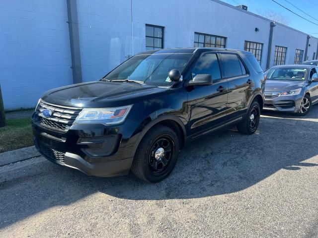 Photo 2 from auction – 2017 FORD EXPLORER P with VIN 1FM5K8AR3HGC66395