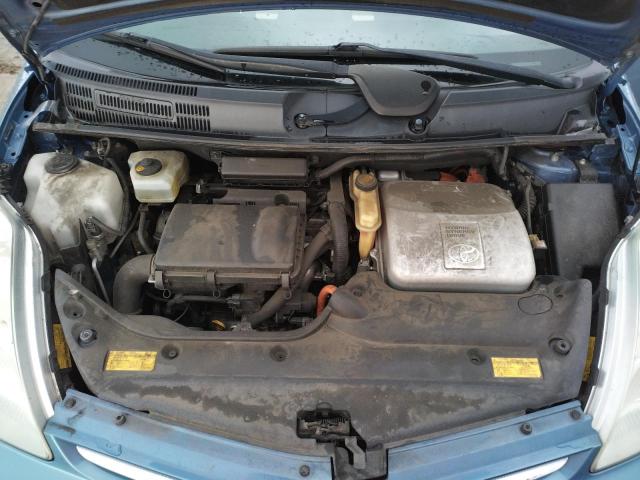 Photo 11 from auction – 2007 TOYOTA PRIUS with VIN JTDKB20UX77628439