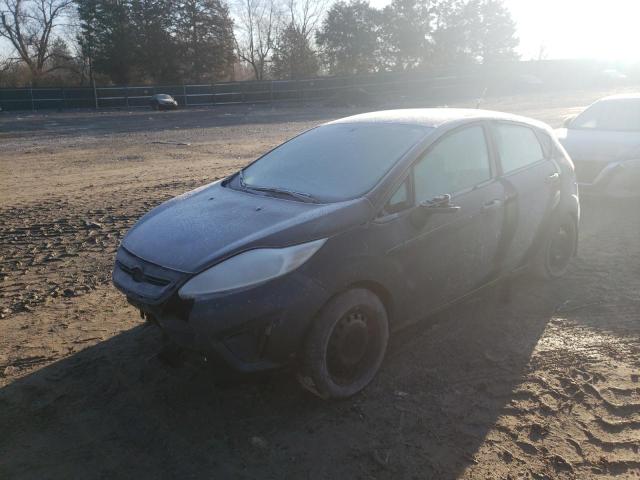FORD FIESTA SE 2011 with VIN 3FADP4EJ6BM156071 - Photo from auction