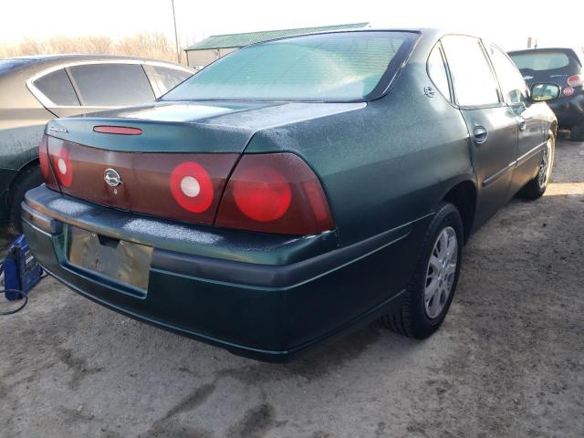 Photo 3 from auction – 2002 CHEVROLET IMPALA with VIN 2G1WF52E329375820