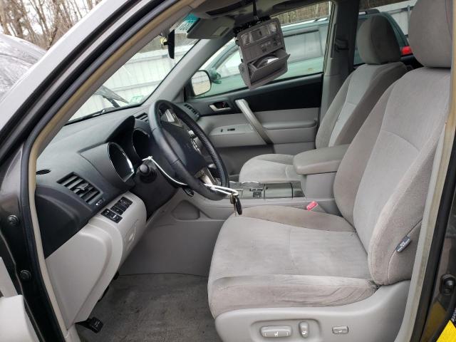 Photo 7 from auction – 2008 TOYOTA HIGHLANDER with VIN JTEES43AX82032851