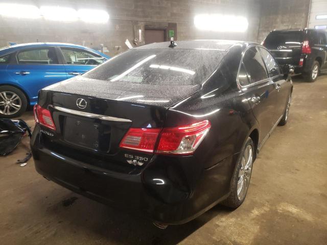 Photo 3 from auction – 2010 LEXUS ES 350 with VIN JTHBK1EG9A2394892