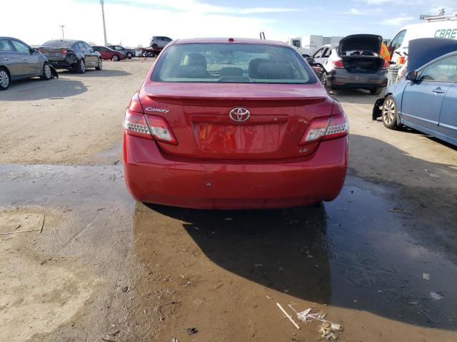 Photo 6 from auction – 2010 TOYOTA CAMRY BASE with VIN 4T1BF3EK6AU522186