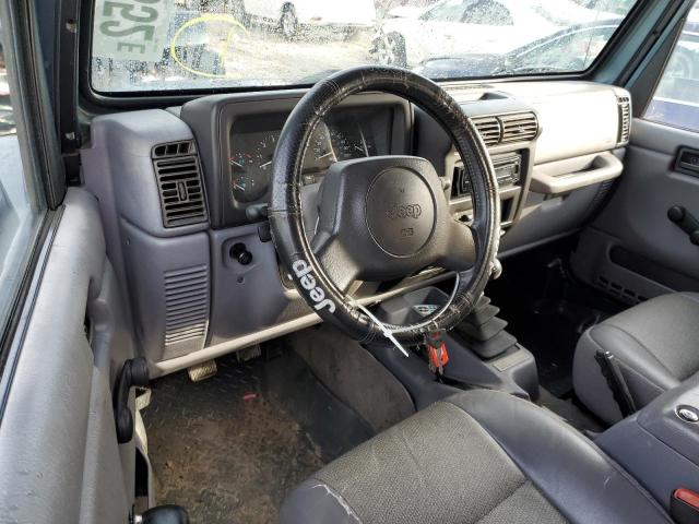 Photo 8 from auction – 1998 JEEP WRANGLER with VIN 1J4FY19S8WP751175