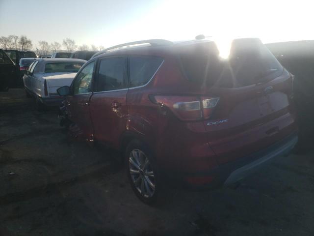 Photo 2 from auction – 2017 FORD ESCAPE TIT with VIN 1FMCU9J90HUE87798