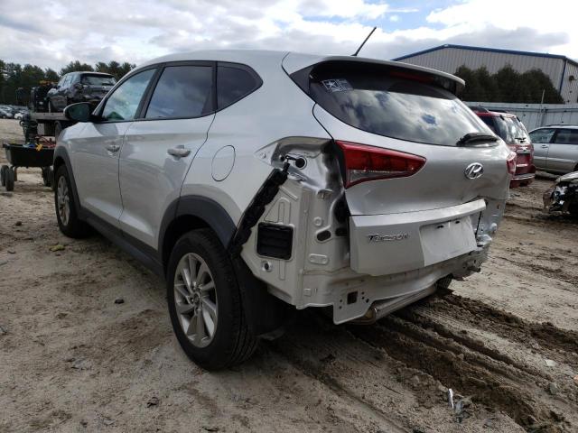 Photo 2 from auction – 2018 HYUNDAI TUCSON SE with VIN KM8J2CA42JU690616