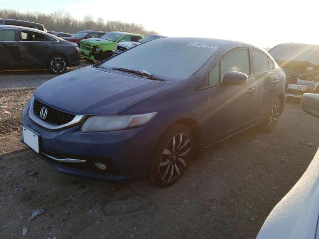 HONDA CIVIC EXL 2014 with VIN 19XFB2F97EE056778 - Photo from auction