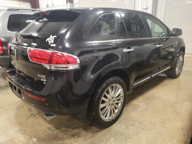 Photo 4 from auction – 2011 LINCOLN MKX with VIN 2LMDJ8JK9BBJ06106