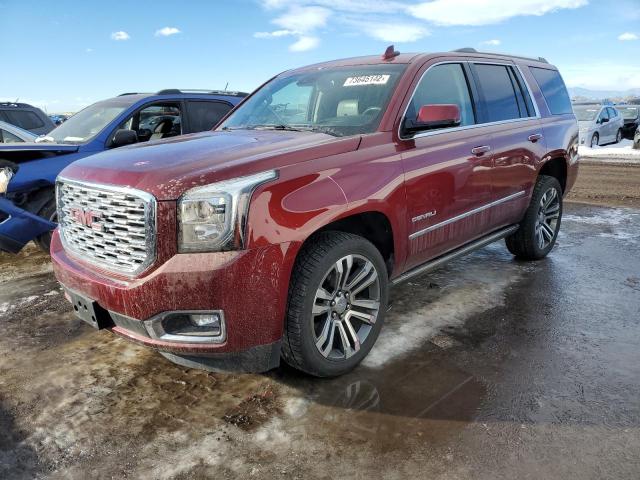 Photo 1 from auction – 2018 GMC YUKON DENA with VIN 1GKS2CKJ5JR206331