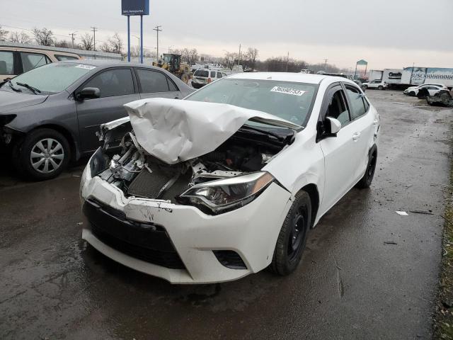 Photo 1 from auction – 2016 TOYOTA COROLLA L with VIN 2T1BURHE3GC510800