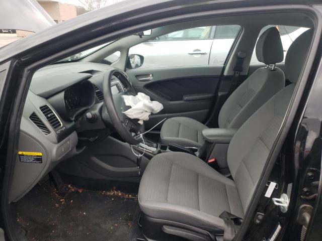 Photo 7 from auction – 2017 KIA FORTE LX with VIN 3KPFL4A7XHE083895