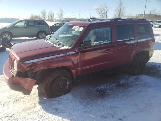 JEEP PATRIOT 2012 with VIN 1C4NJPAB7CD719030 - Photo from auction