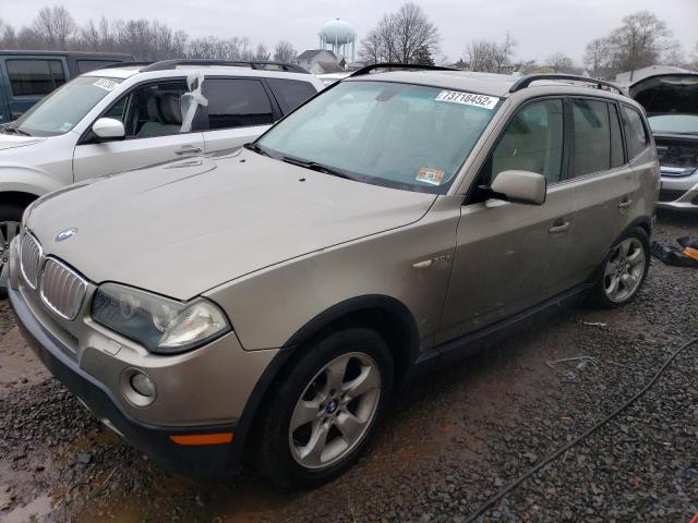 BMW X3 3.0SI 2007 with VIN WBXPC93487WF29332 - Photo from auction