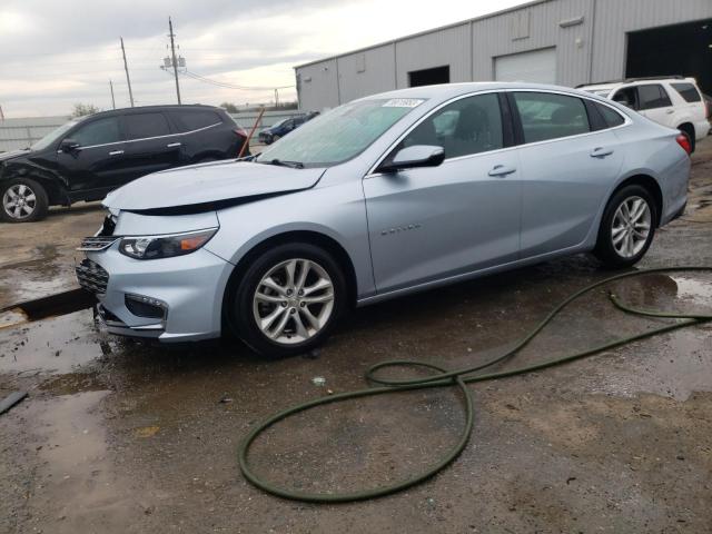 CHEVROLET MALIBU LT 2017 with VIN 1G1ZE5STXHF229896 - Photo from auction