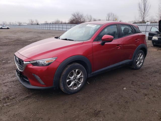 MAZDA CX-3 SV 2018 with VIN JM1DKFA75J0326548 - Photo from auction