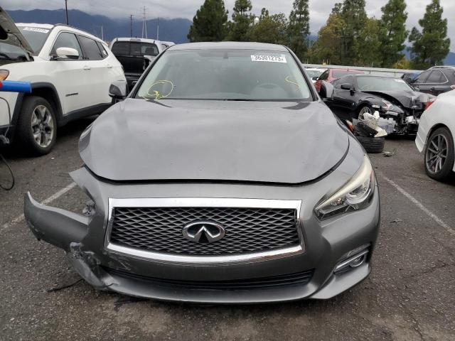 Photo 5 from auction – 2015 INFINITI Q50 BASE with VIN JN1BV7AP6FM336240