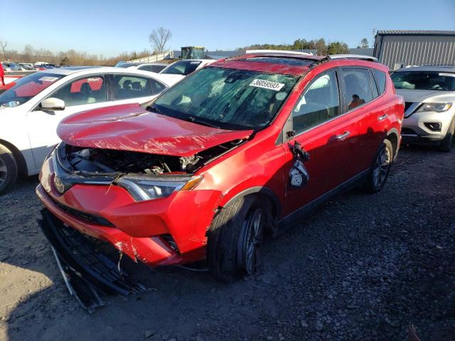 TOYOTA RAV4 LIMIT 2016 with VIN 2T3YFREV0GW277151 - Photo from auction