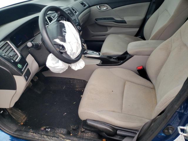 Photo 7 from auction – 2013 HONDA CIVIC LX with VIN 19XFB2F57DE034811