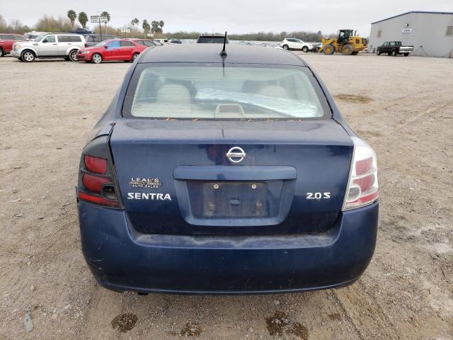 Photo 6 from auction – 2007 NISSAN SENTRA 2.0 with VIN 3N1AB61E17L679501