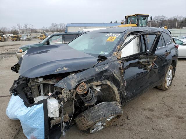 Photo 1 from auction – 2021 TOYOTA HIGHLANDER with VIN 5TDBZRBH4MS158026