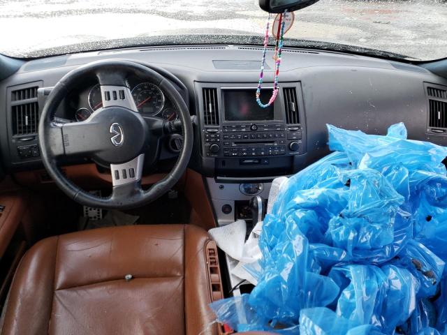 Photo 8 from auction – 2004 INFINITI FX45 with VIN JNRBS08W94X404861