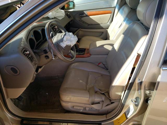 Photo 7 from auction – 2000 LEXUS GS 300 with VIN JT8BD68S4Y0111165
