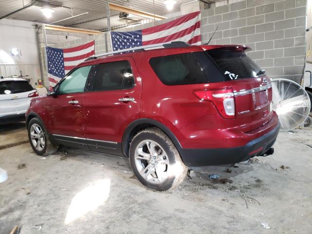 Photo 2 from auction – 2013 FORD EXPLORER L with VIN 1FM5K8F84DGA98910