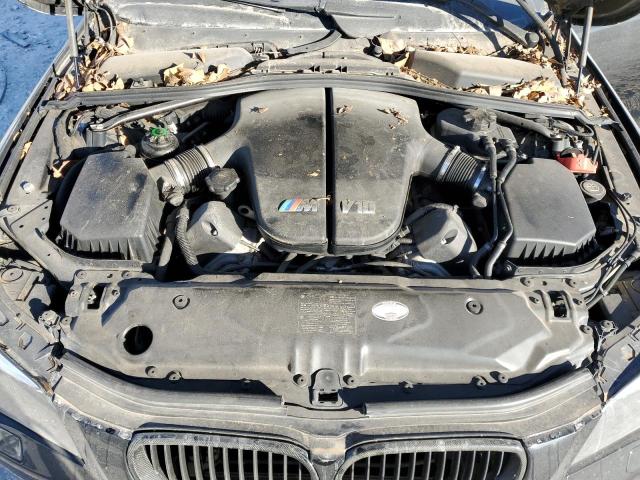 Photo 11 from auction – 2007 BMW M5 with VIN WBSNB93547CX07017