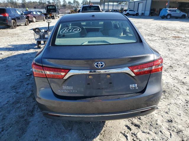 Photo 6 from auction – 2018 TOYOTA AVALON HYB with VIN 4T1BD1EB2JU060039