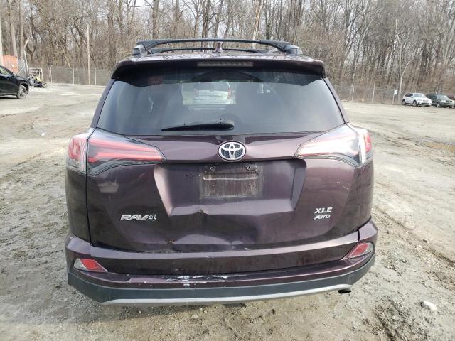 Photo 6 from auction – 2017 TOYOTA RAV4 XLE with VIN 2T3RFREV5HW651548