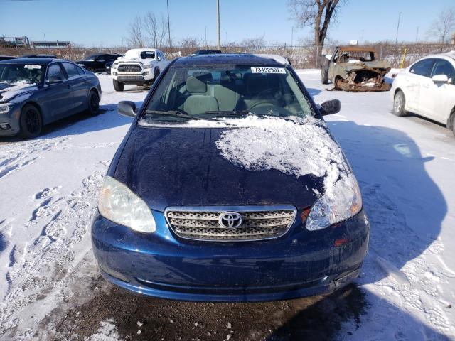 Photo 5 from auction – 2006 TOYOTA COROLLA CE with VIN 2T1BR32E76C664724
