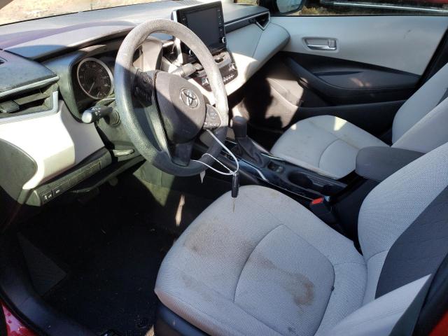 Photo 7 from auction – 2020 TOYOTA COROLLA LE with VIN 5YFEPRAEXLP092583