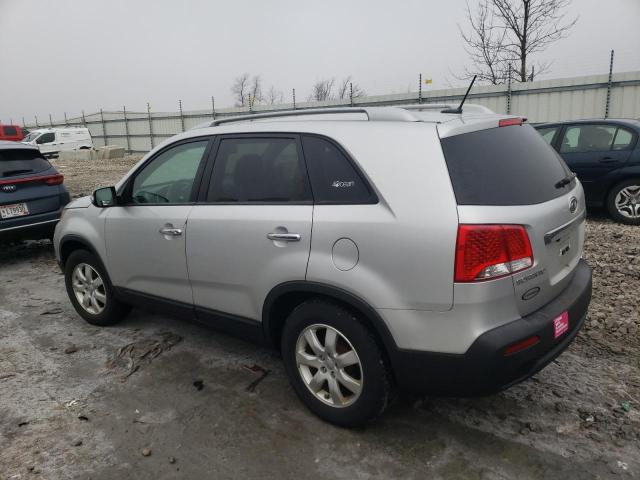 Photo 2 from auction – 2012 KIA SORENTO BA with VIN 5XYKT3A69CG238349