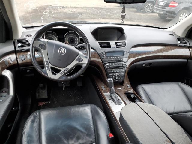 Photo 8 from auction – 2010 ACURA MDX TECHNO with VIN 2HNYD2H46AH528630
