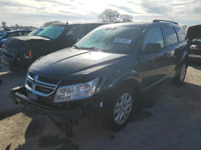 DODGE JOURNEY SE 2016 with VIN 3C4PDCAB2GT110579 - Photo from auction