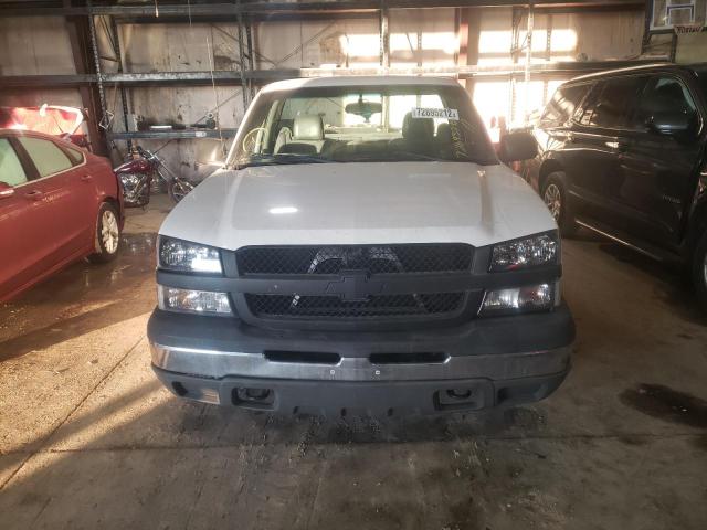 Photo 5 from auction – 2004 CHEVROLET SILVERADO with VIN 1GCEC14X34Z346328