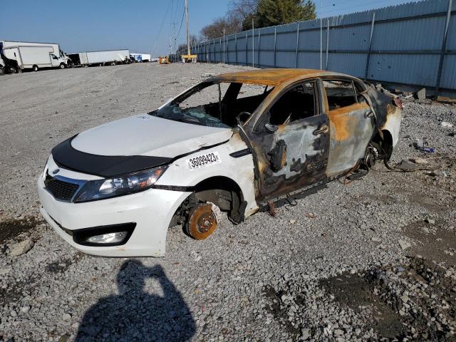 KIA OPTIMA LX 2013 with VIN 5XXGM4A76DG184838 - Photo from auction