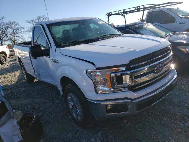 Photo 4 from auction – 2019 FORD F150 with VIN 1FTMF1C51KKD59717