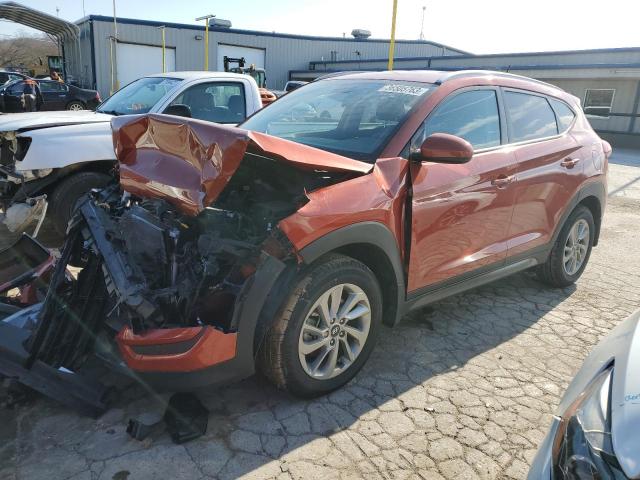 Photo 1 from auction – 2016 HYUNDAI TUCSON LIM with VIN KM8J33A47GU209135
