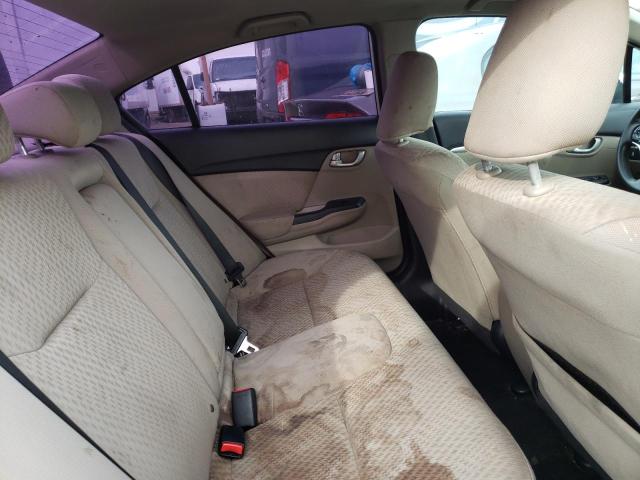 Photo 10 from auction – 2014 HONDA CIVIC EX with VIN 19XFB2F89EE237856
