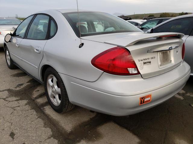 Photo 2 from auction – 2003 FORD TAURUS SES with VIN 1FAFP55U63A212467