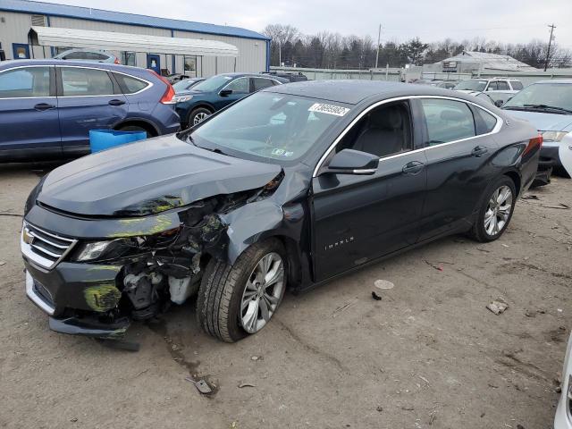 CHEVROLET IMPALA LT 2015 with VIN 2G1115SL6F9102738 - Photo from auction