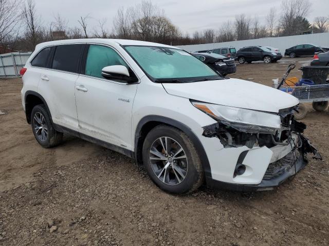 Фото 4 с аукциона – 2019 TOYOTA HIGHLANDER с VIN 5TDBGRFH4KS057985