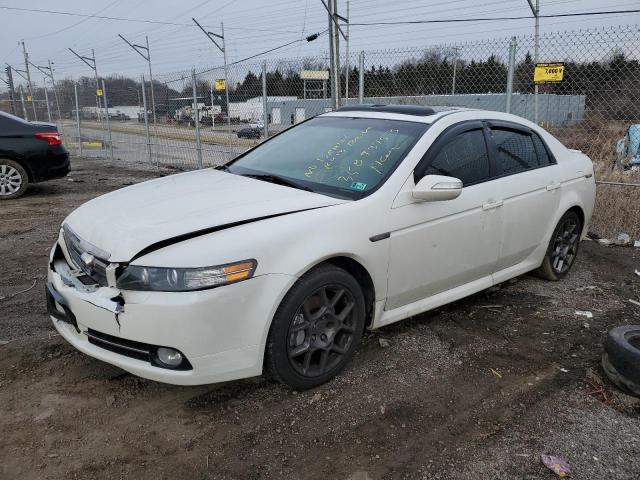 ACURA TL TYPE S 2007 with VIN 19UUA76507A011838 - Photo from auction