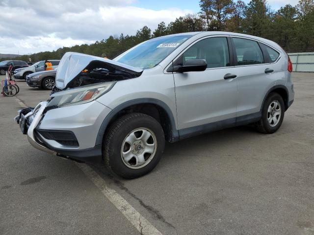 HONDA CR-V LX 2015 with VIN 5J6RM4H37FL004775 - Photo from auction